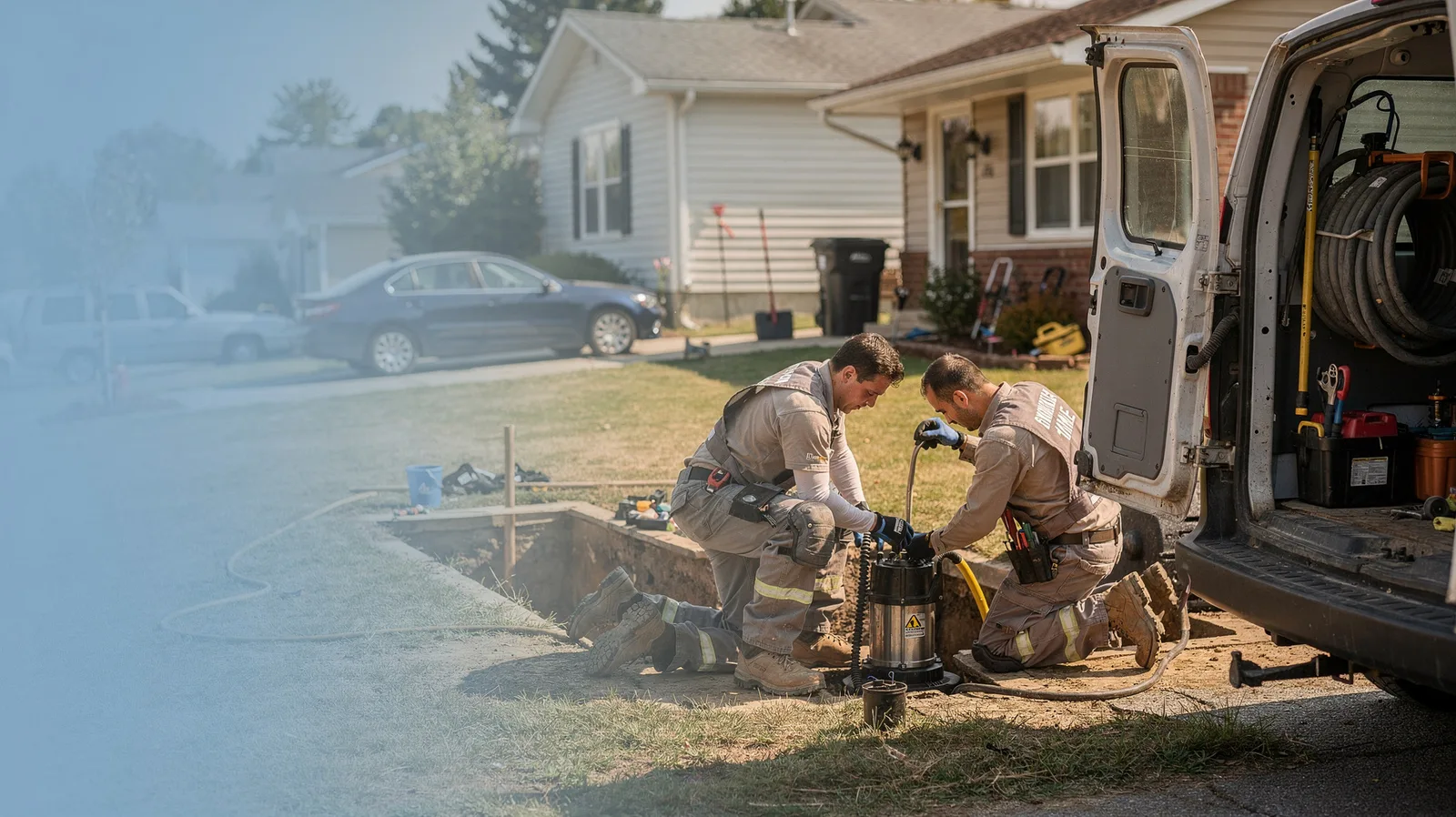 Sump Pump Installation in Partridge, KY near me